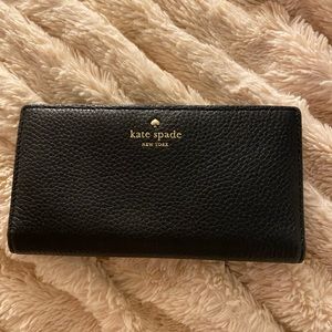 Kate Spade slim bifold wallet